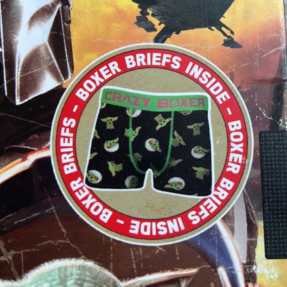 Mandalorian Crazy Boxer - Picture 3 of 3